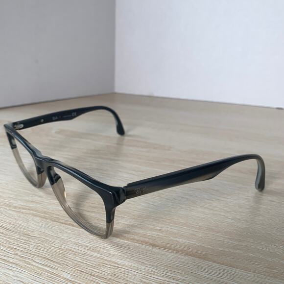 Ray-Ban RB5279 5540 Eyeglasses Gray Fade Square Frames Only 55-18-145 - Picture 3 of 8